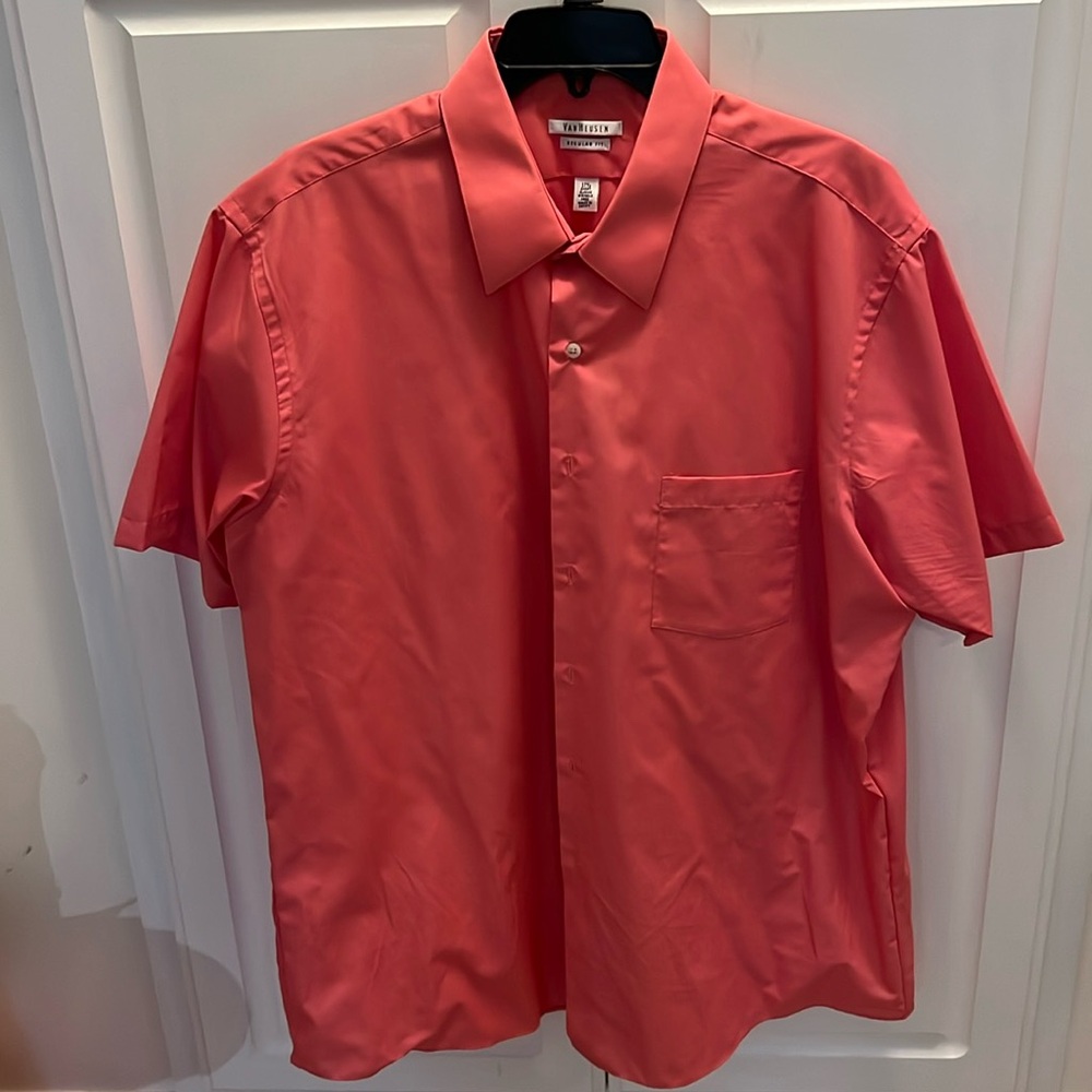 Van Heusen Regular Fit Coral